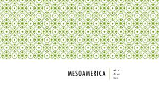 mesoamerica