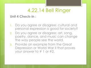 4.22.14 Bell Ringer