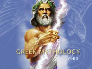 Greek Mythology