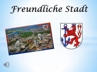 Freundliche Stadt