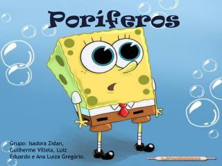 Poríferos