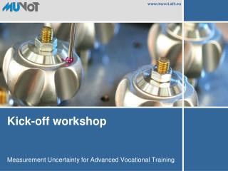 Kick-off workshop