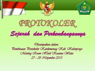 PROTOKOLER