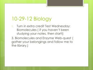 10-29-12 Biology