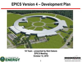 EPICS Version 4 – Development Plan