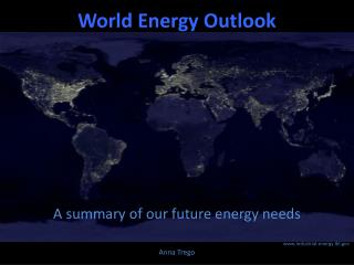 World Energy Outlook