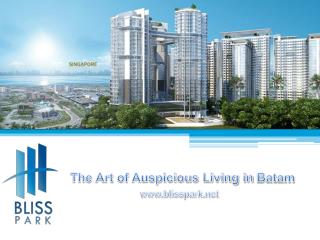 The Art of Auspicious Living in Batam