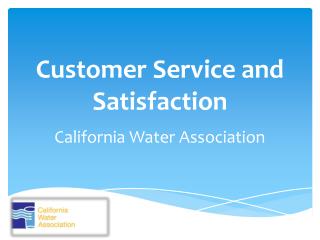 Customer Service and Satisfaction