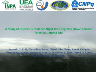 A Study of Distinct Turbulence Night-time Regimes above Amazon forest in Uatumã Site