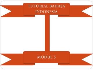 TUTORIAL BAHASA INDONESIA