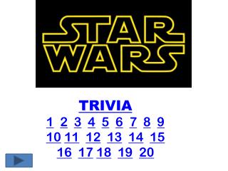 TRIVIA 1 2 3 4 5 6 7 8 9 10 11 12 13 14 15 16 17 18 19 20