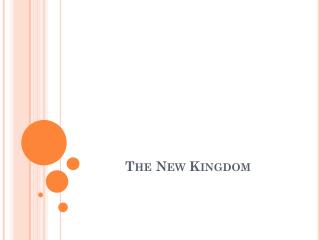 The New Kingdom