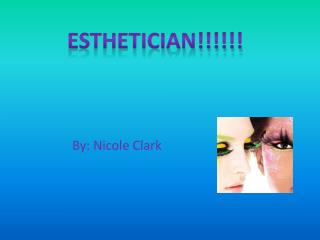 By: Nicole Clark