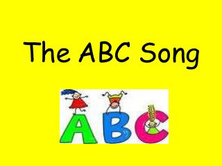 The ABC Song