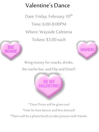Valentine’s Dance