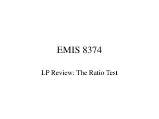 EMIS 8374