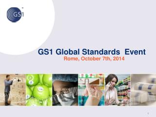 GS1 Global Standards Event