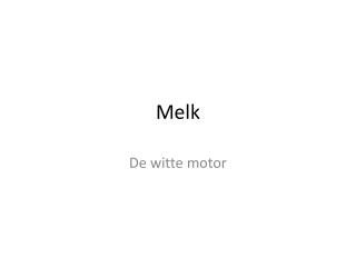 Melk