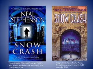 Tersigni, Dean. “Snow Crash.” Photo. Themightyguru. 22 June 2005. 28 November 2010.