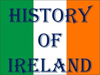 History Of ireland