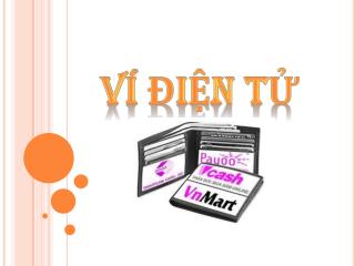 VÍ ĐIỆN TỬ