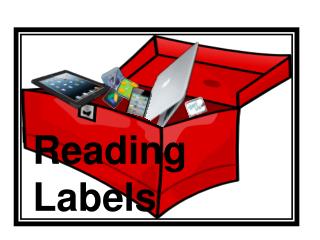 Reading Labels