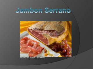 Jambon Serrano