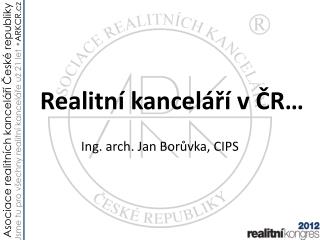Asociace realitních kanceláří České republiky