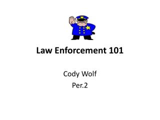 Law Enforcement 101