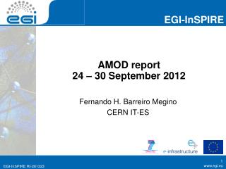 AMOD report 24 – 30 September 2012