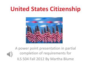 United States Citizenship