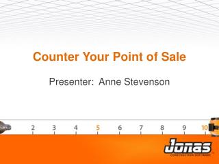 Counter Your Point of Sale