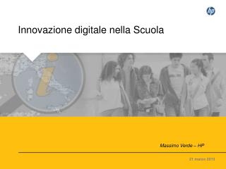 Innovazione digitale nella Scuola