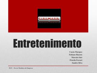 Entretenimento