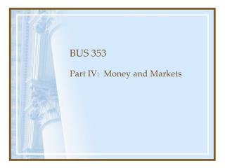 BUS 353