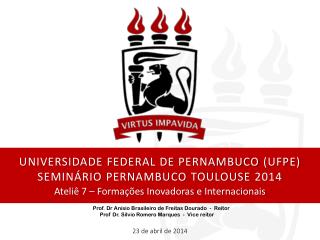 23 de abril de 2014