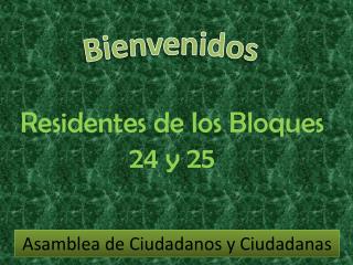 Bienvenidos