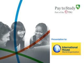 Presentation to: