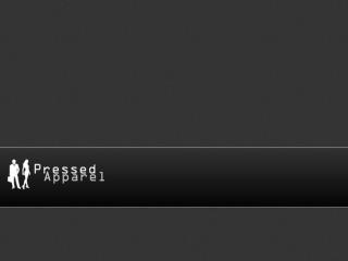 Pressed Apparel Professional Website with E-commerce and interactivity.