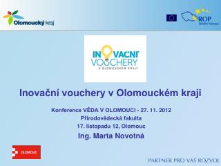 Inovační vouchery v Olomouckém kraji