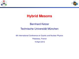 Hybrid Mesons