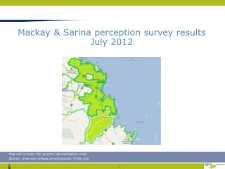 Map not to scale (for graphic representation only) Source: aus-emaps/postcode_finder.php