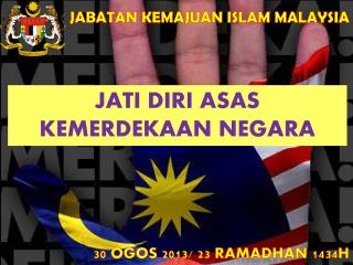 JABATAN KEMAJUAN ISLAM MALAYSIA