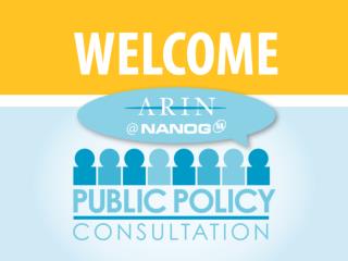 Public Policy Consultation