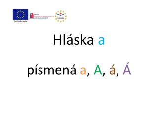 Hláska a
