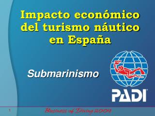 Impacto económico del turismo náutico en España