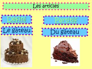 Les articles