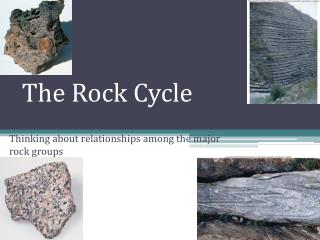 The Rock Cycle