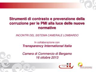 WHISTLEBLOWING UNO STRUMENTO ANCHE PER LE PICCOLE IMPRESE