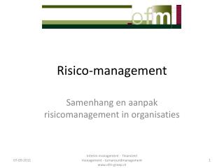 Risico-management